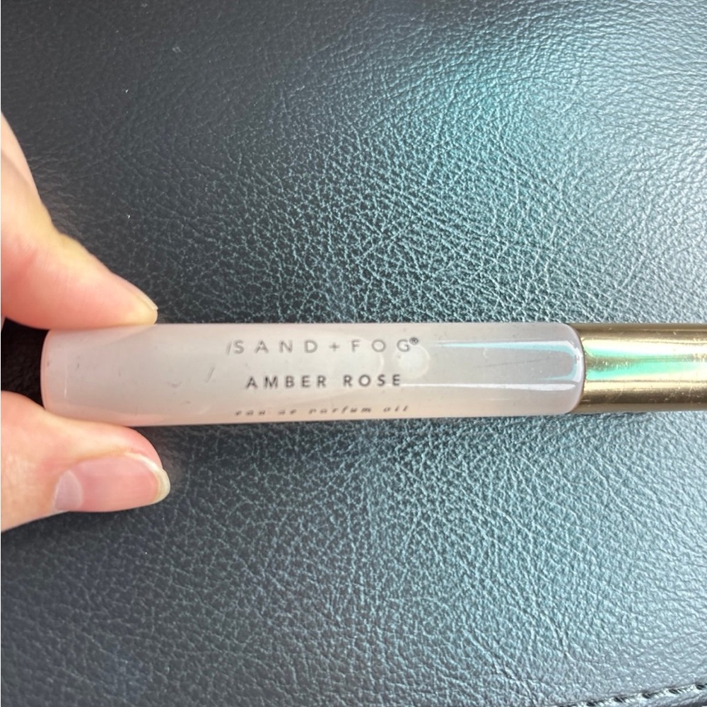 Amber Rose Perfume Oil